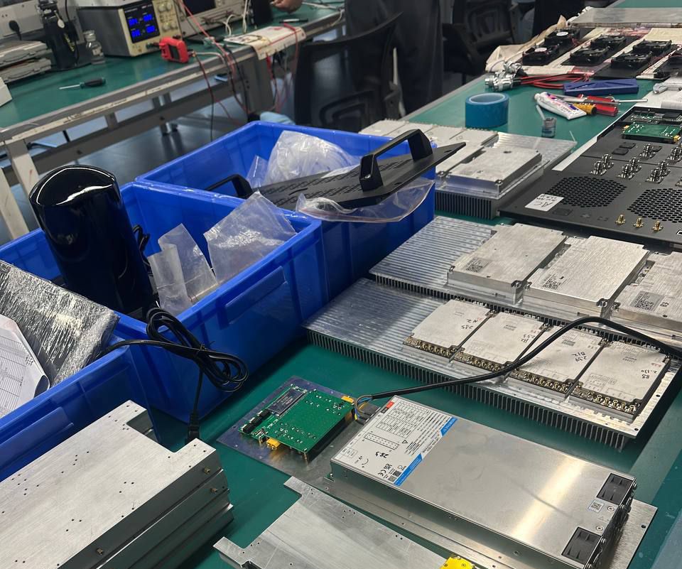 刚果伪基站设备