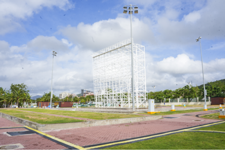 三亚亚沙会成立竞赛场馆(群)。主办方供图