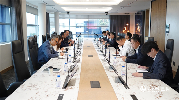 座谈现场。人民网 刘畅摄