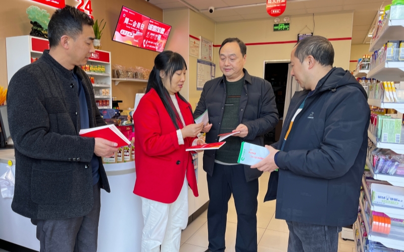 宪法学习宣传现场。