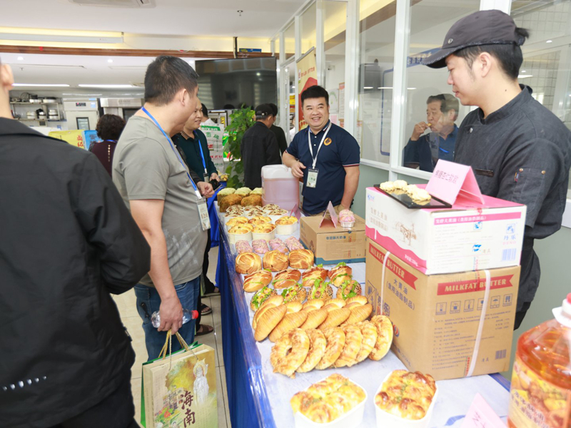 老爸茶糕点品鉴交流。主办方供图