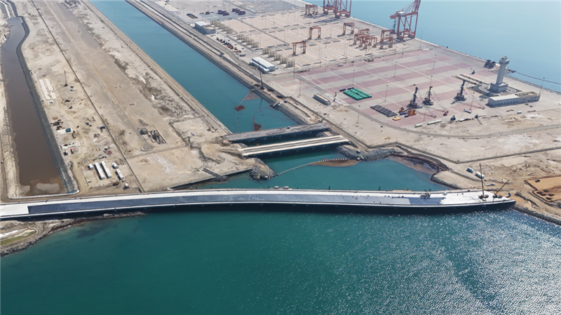 项目全景航拍。何金辉摄