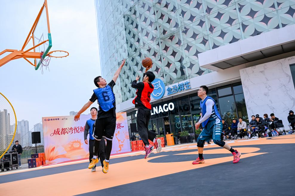 成都湾悦城。受访方供图