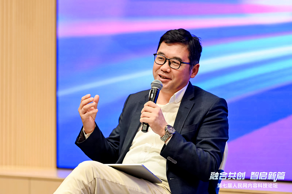 世纪互联集团高级副总裁李晓芒