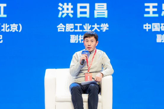 合肥工业大学副校长洪日昌出席论坛并发言