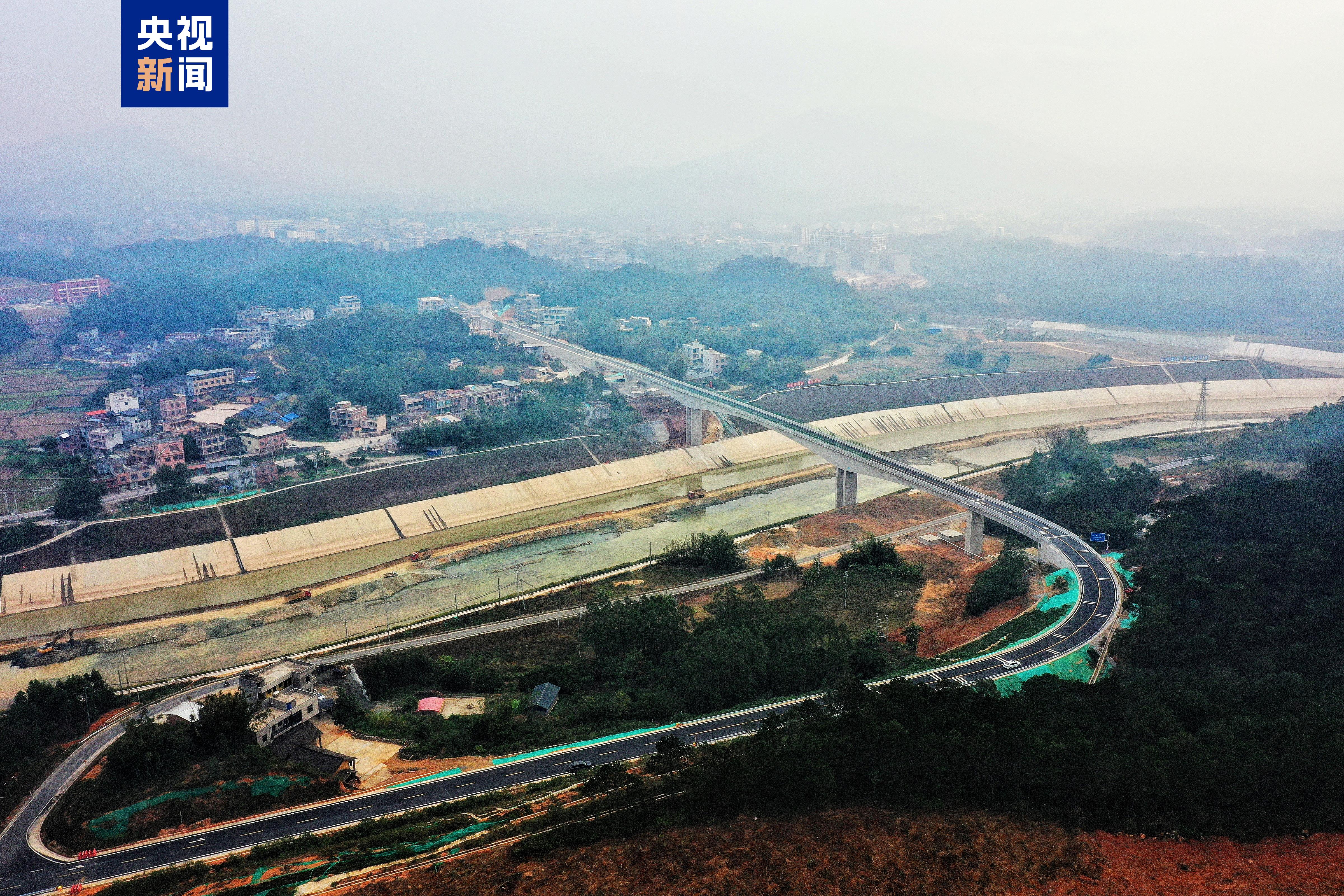 △平陆运河旧州大桥建成通车