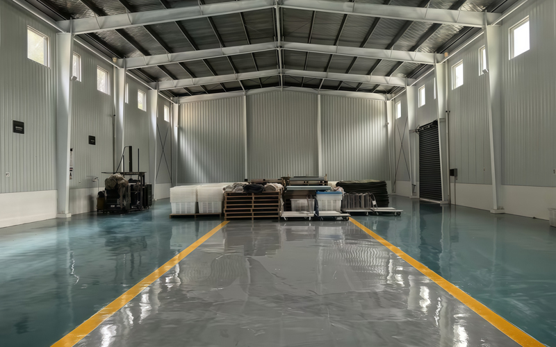 仁和坪烟叶收购站大栗树雪茄烟发酵仓库。