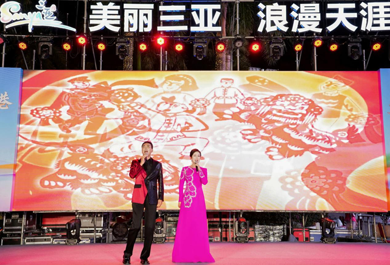 演出现场。主办方供图