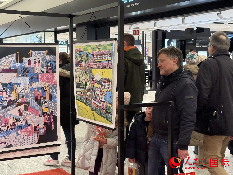 图为活动现场。人民网记者 牛瑞飞摄