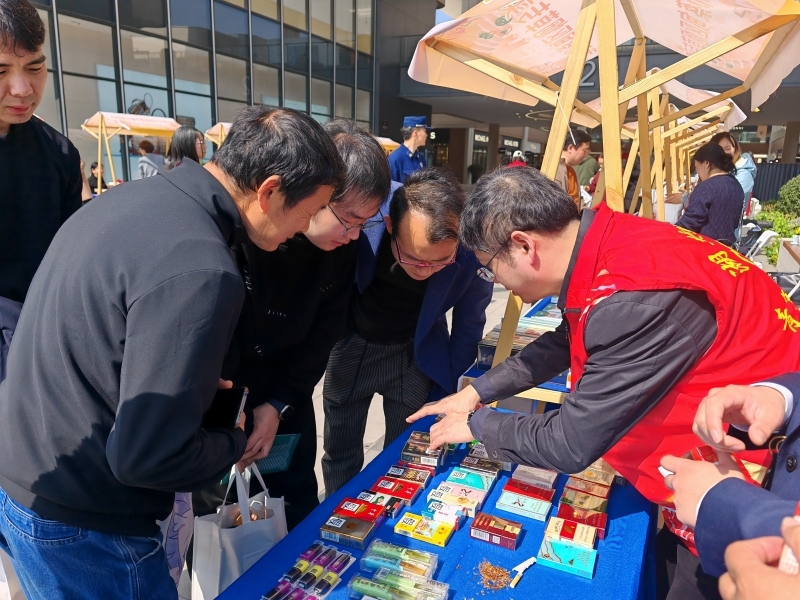 宣传活动现场。