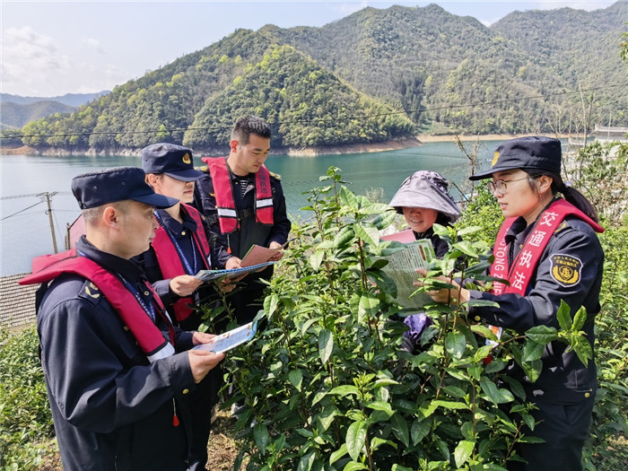 跨区联动护平安。