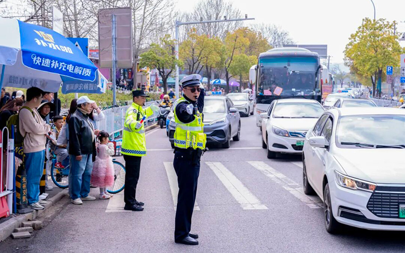 武汉公安交通管控