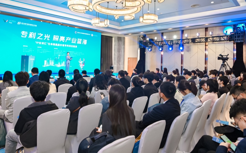 项目路演现场。