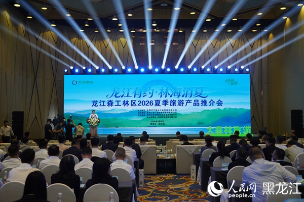 推介会现场。人民网记者 尚城摄