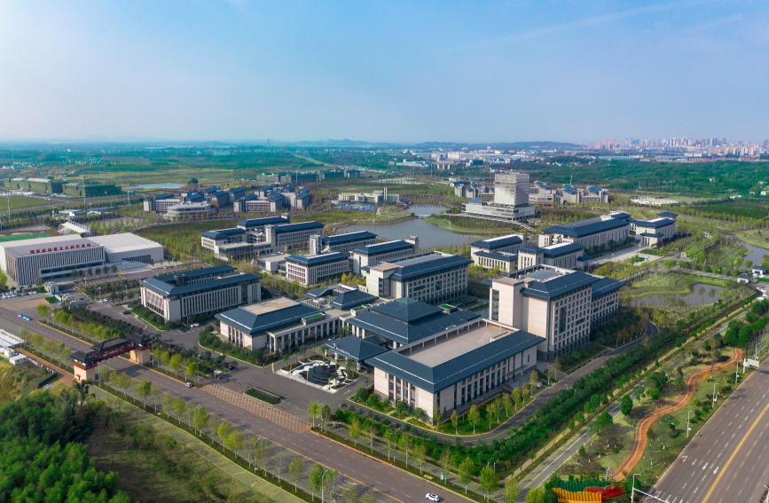 嘉鱼教学改革基地全景。