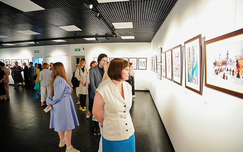 画展现场