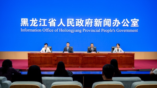 发布会现场。张春雷摄