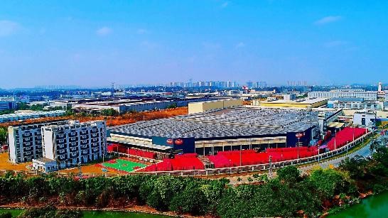 维他奶佛山工厂荣获获评国家级绿色工厂。（受访者供图）