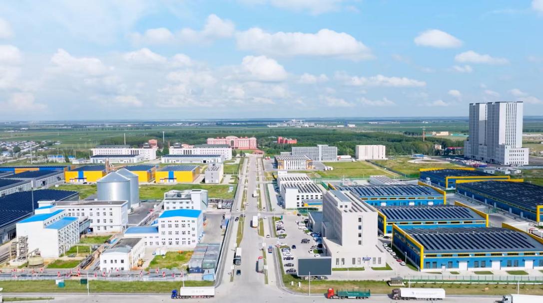 黑河自贸片区互市贸易落地加工全面提速。图片由中国（黑龙江）自由贸易试验区黑河片区提供