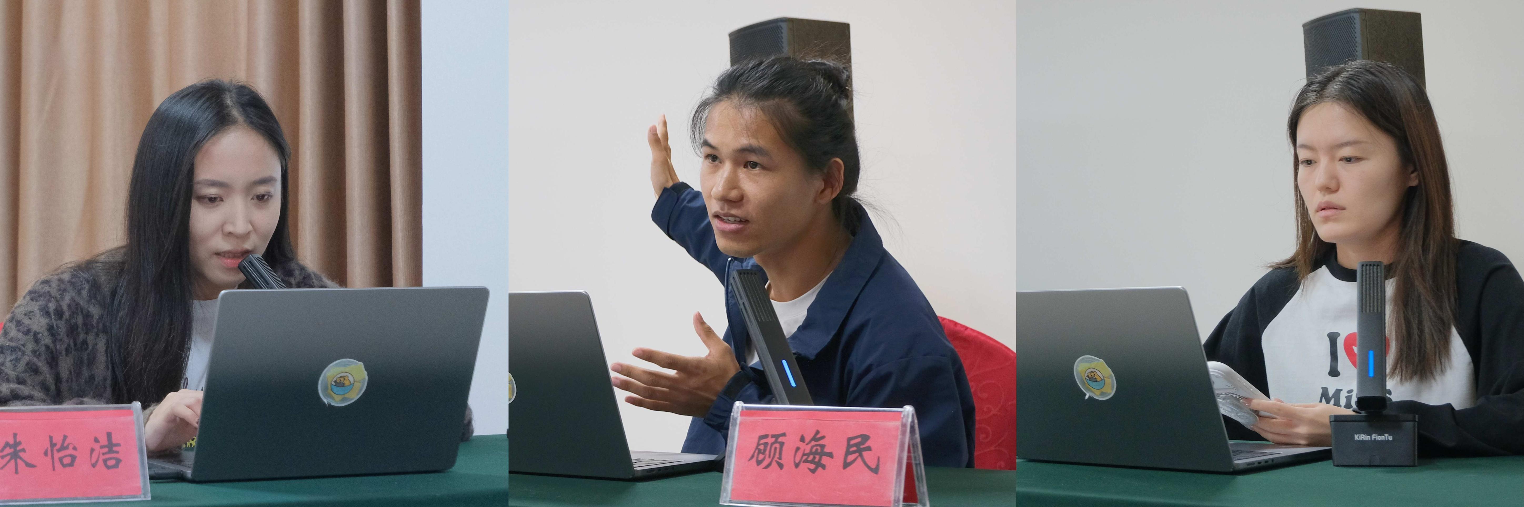 培训中。人民网记者 沐一帆摄